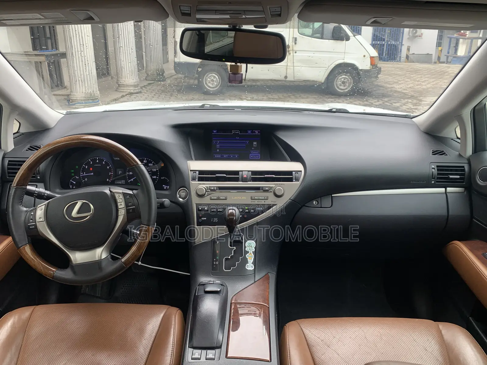 Lexus RX 350 AWD 2013 White