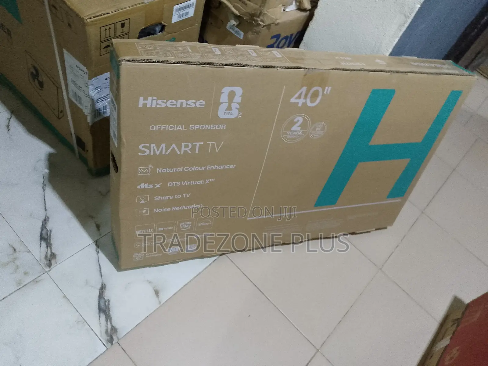 40 Inch Hisense Smart TV – A4S Series Model 40A4S