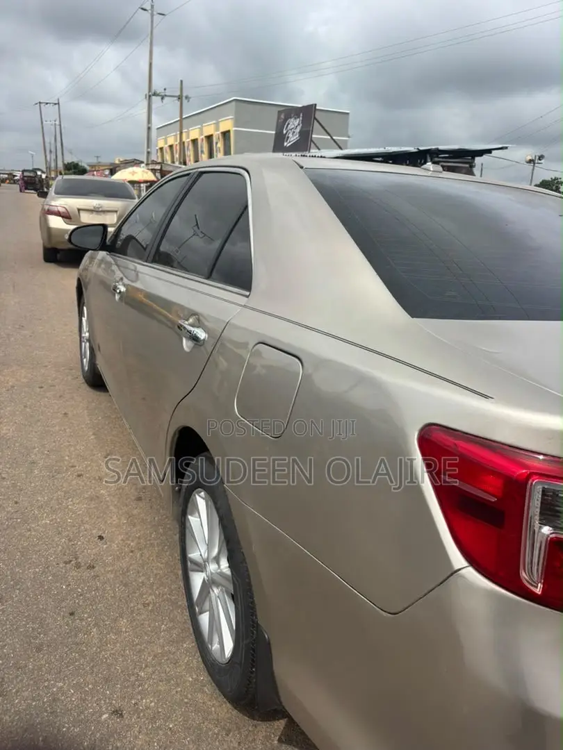 Toyota Camry XLE 4dr Sedan (2.5L 4cyl 6A) 2014 Gold