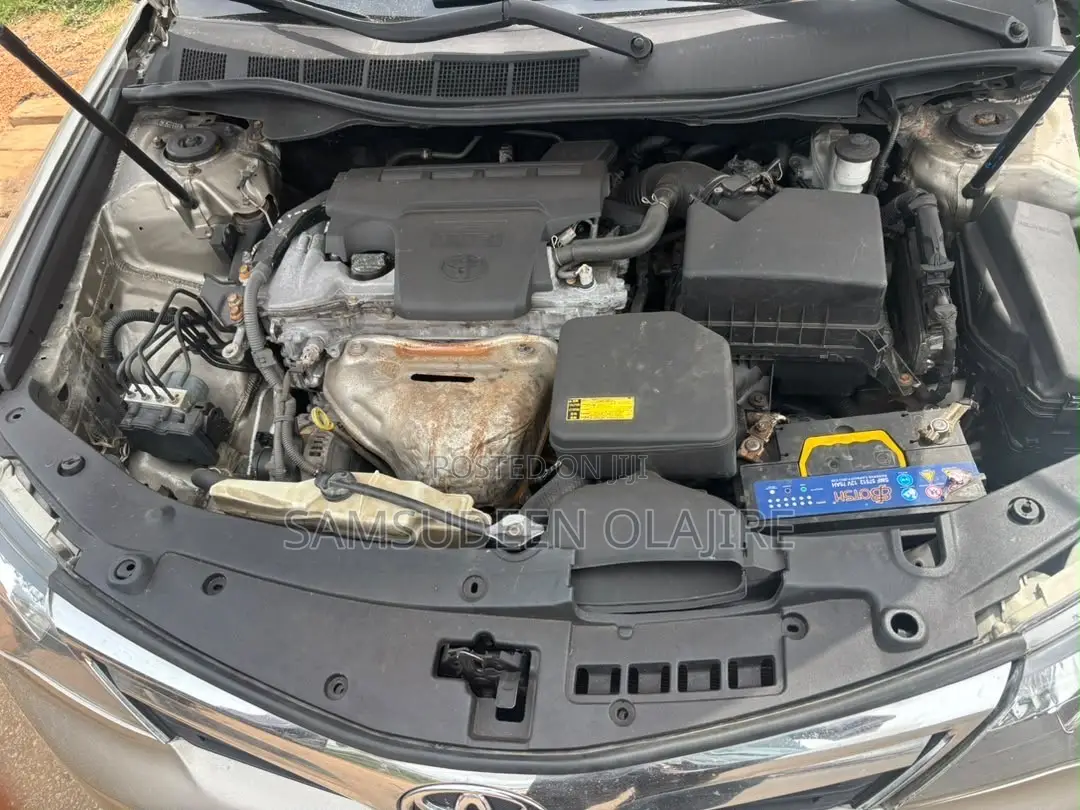 Toyota Camry XLE 4dr Sedan (2.5L 4cyl 6A) 2014 Gold