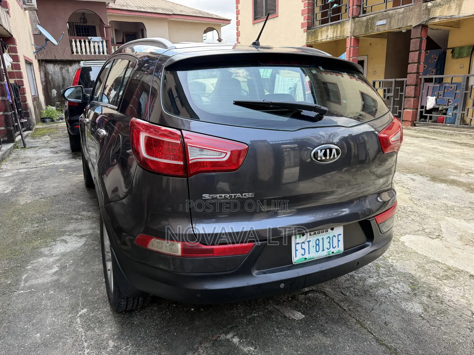 Kia Sportage LX 4dr SUV AWD (2.4L 4cyl 6A) 2014 Brown
