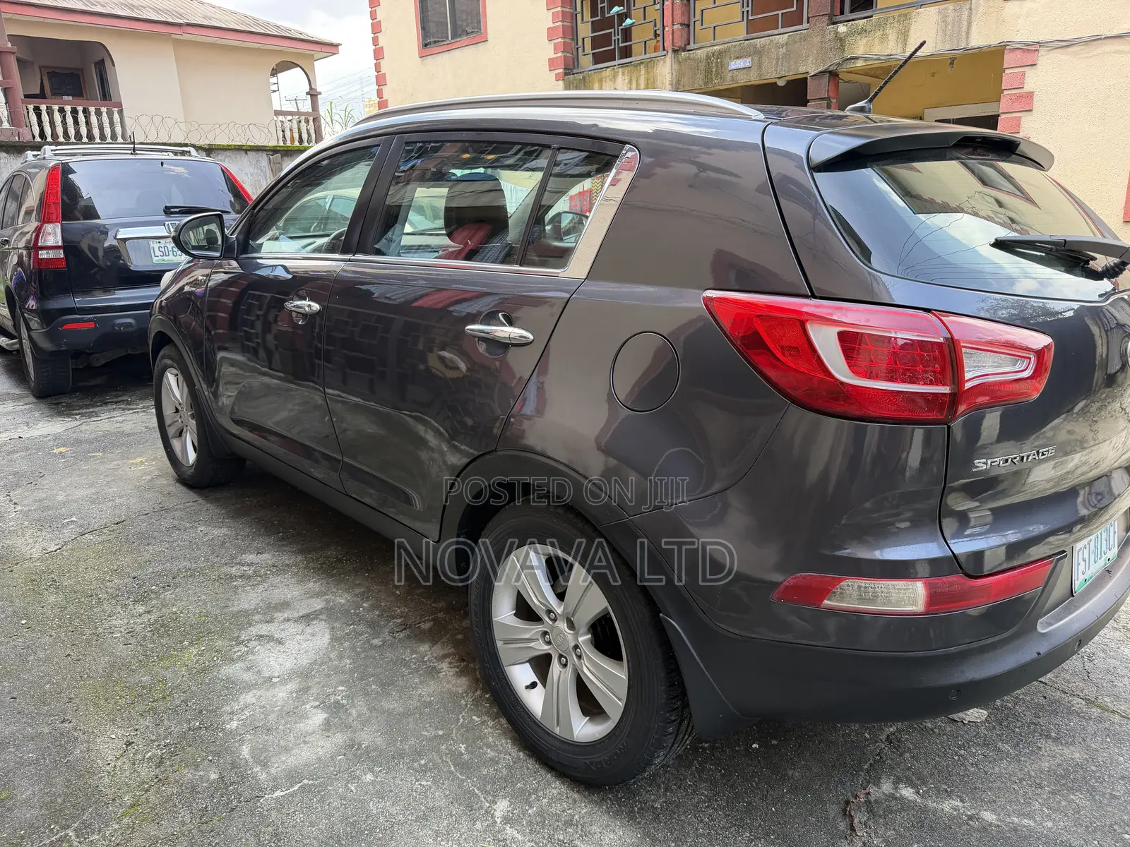 Kia Sportage LX 4dr SUV AWD (2.4L 4cyl 6A) 2014 Brown