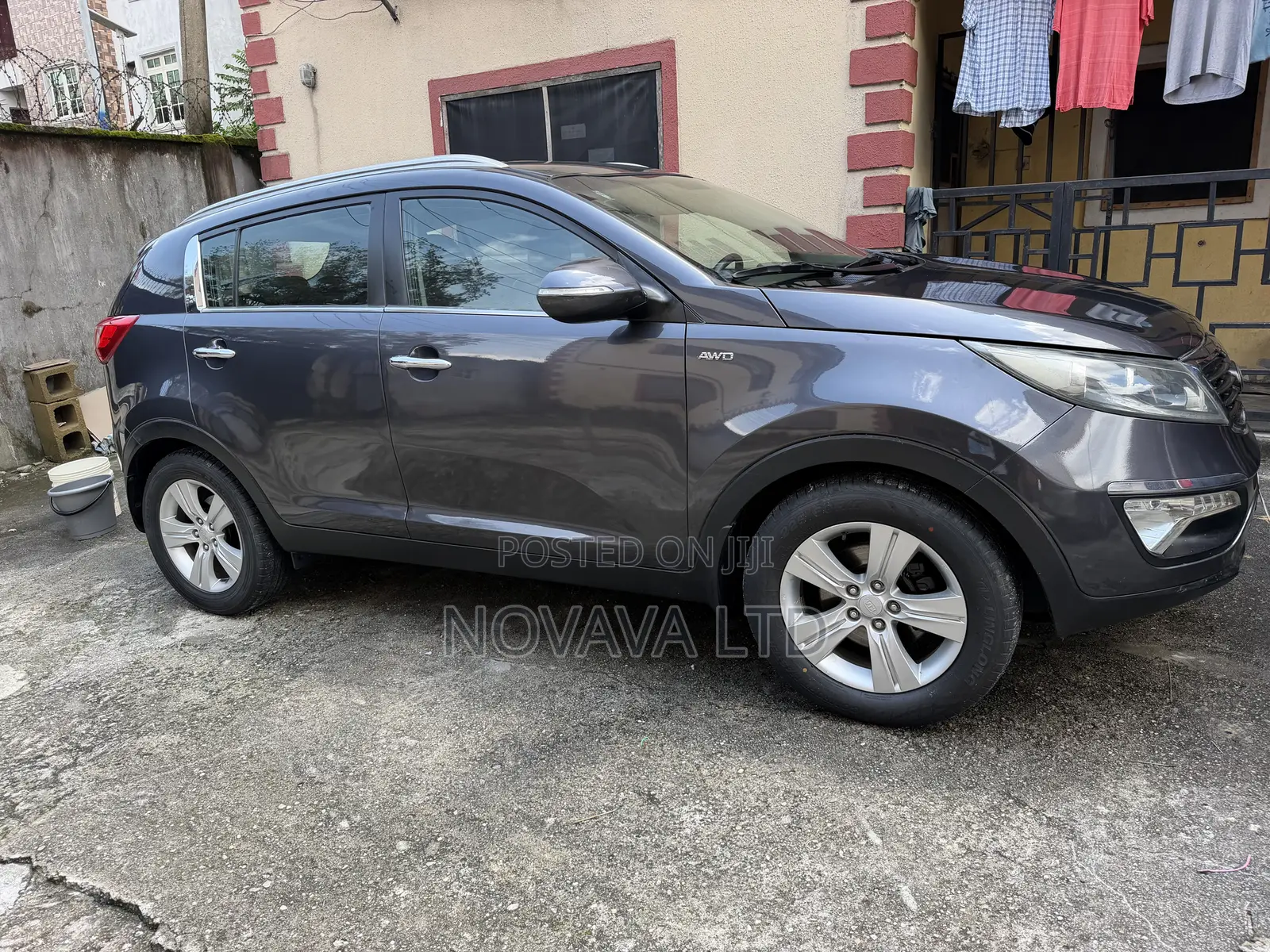 Kia Sportage LX 4dr SUV AWD (2.4L 4cyl 6A) 2014 Brown