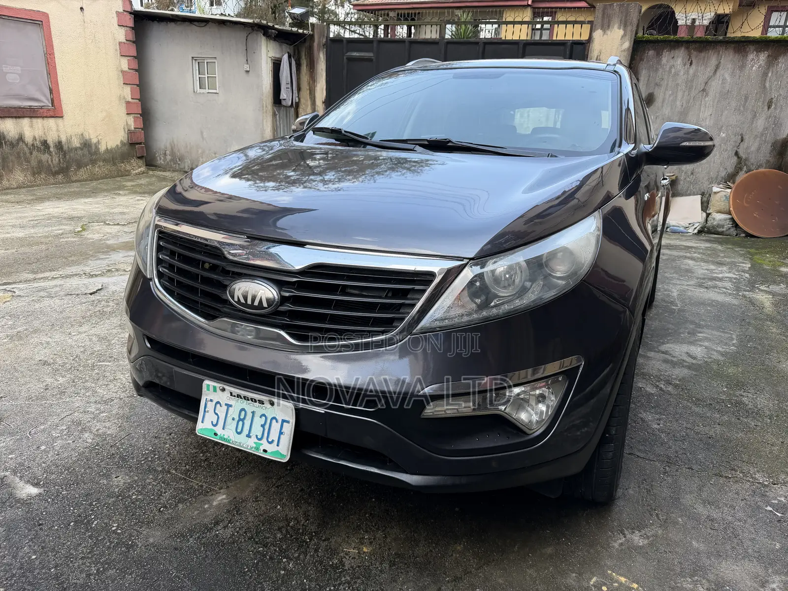 Kia Sportage LX 4dr SUV AWD (2.4L 4cyl 6A) 2014 Brown