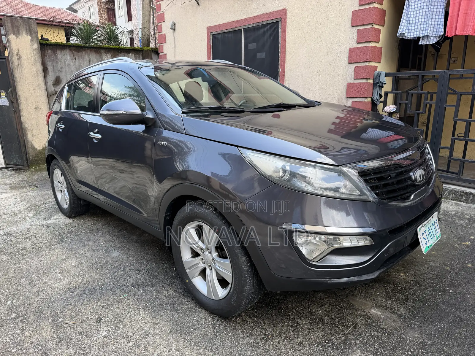 Kia Sportage LX 4dr SUV AWD (2.4L 4cyl 6A) 2014 Brown