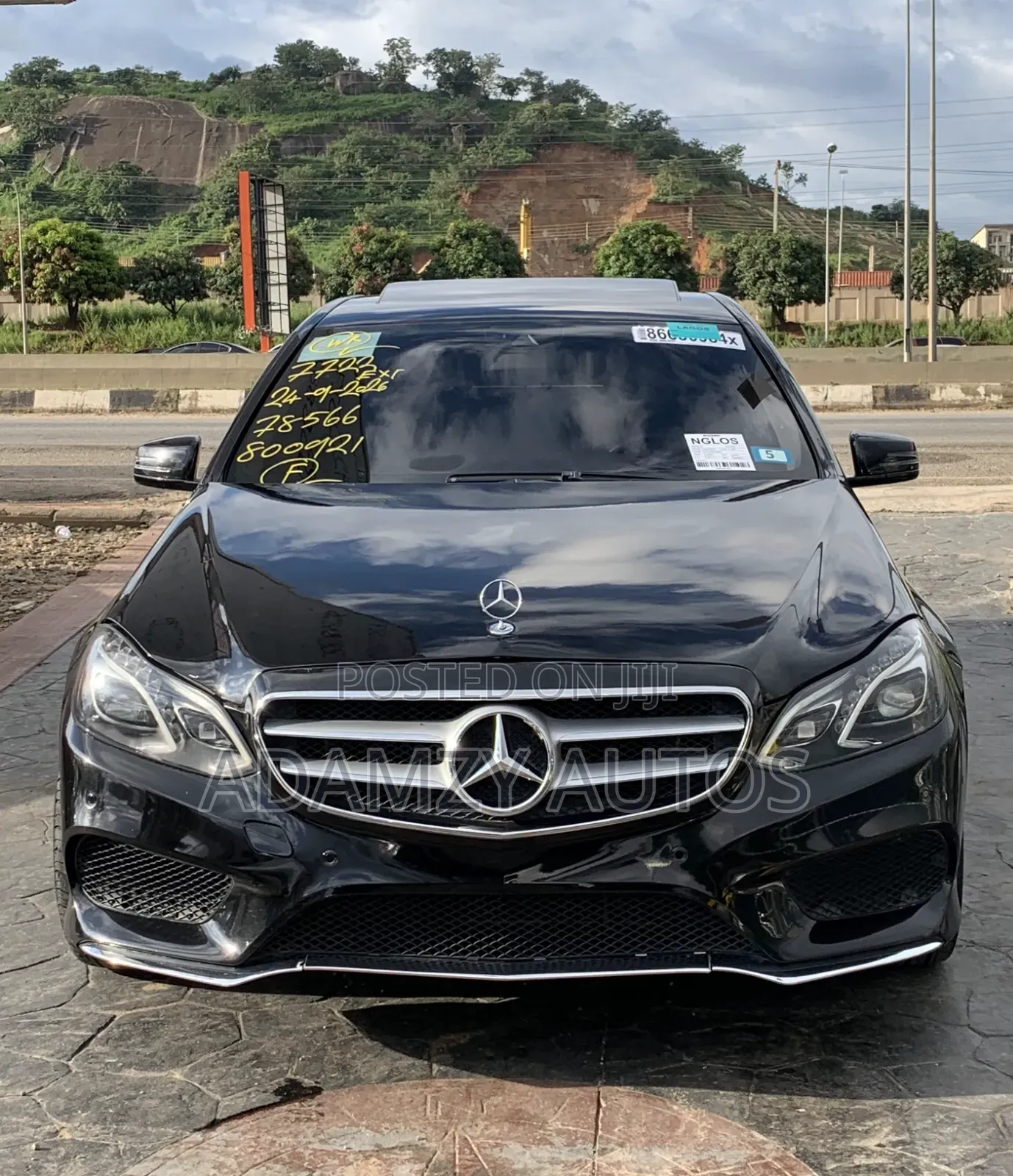 Mercedes-Benz E350 2014 Black