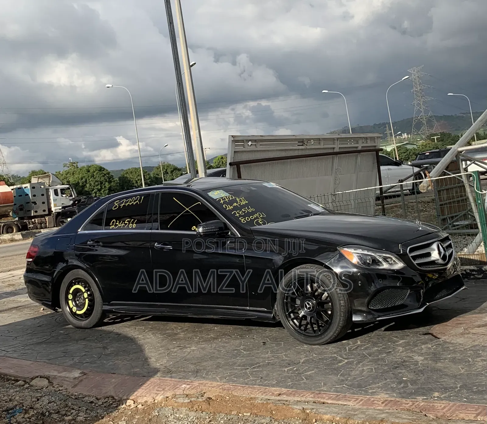 Mercedes-Benz E350 2014 Black