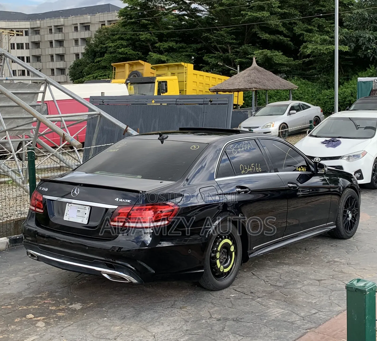 Mercedes-Benz E350 2014 Black