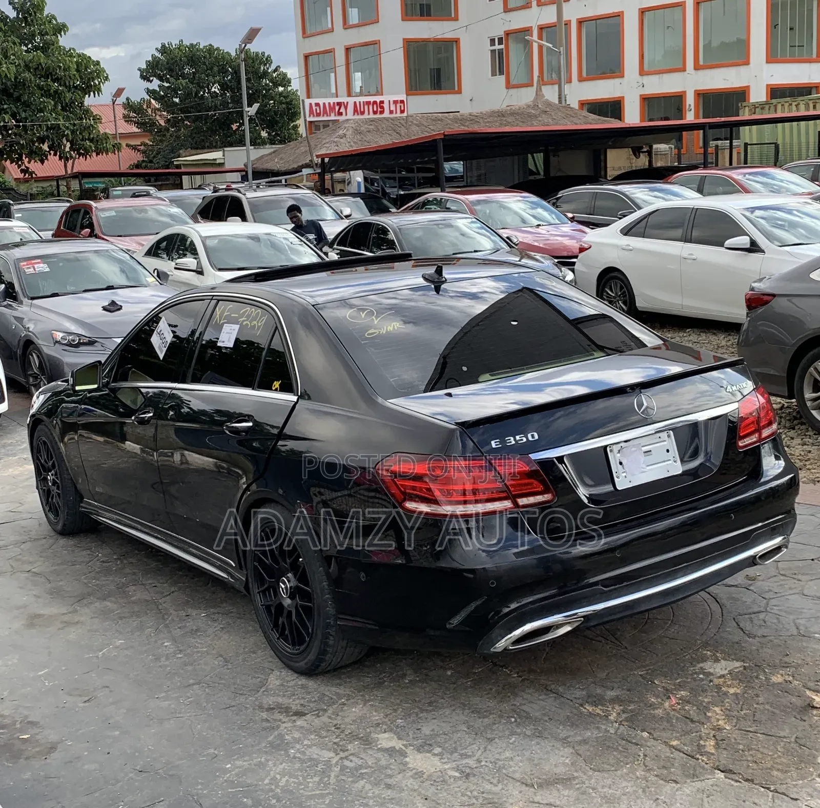 Mercedes-Benz E350 2014 Black