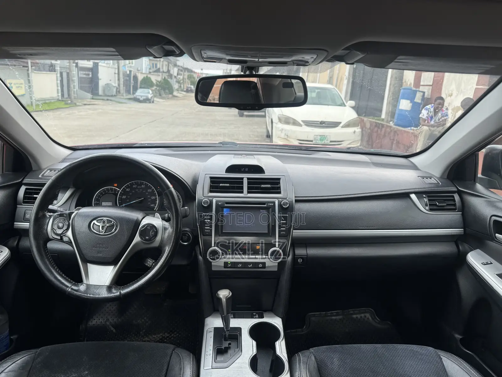 Toyota Camry 2014 Red