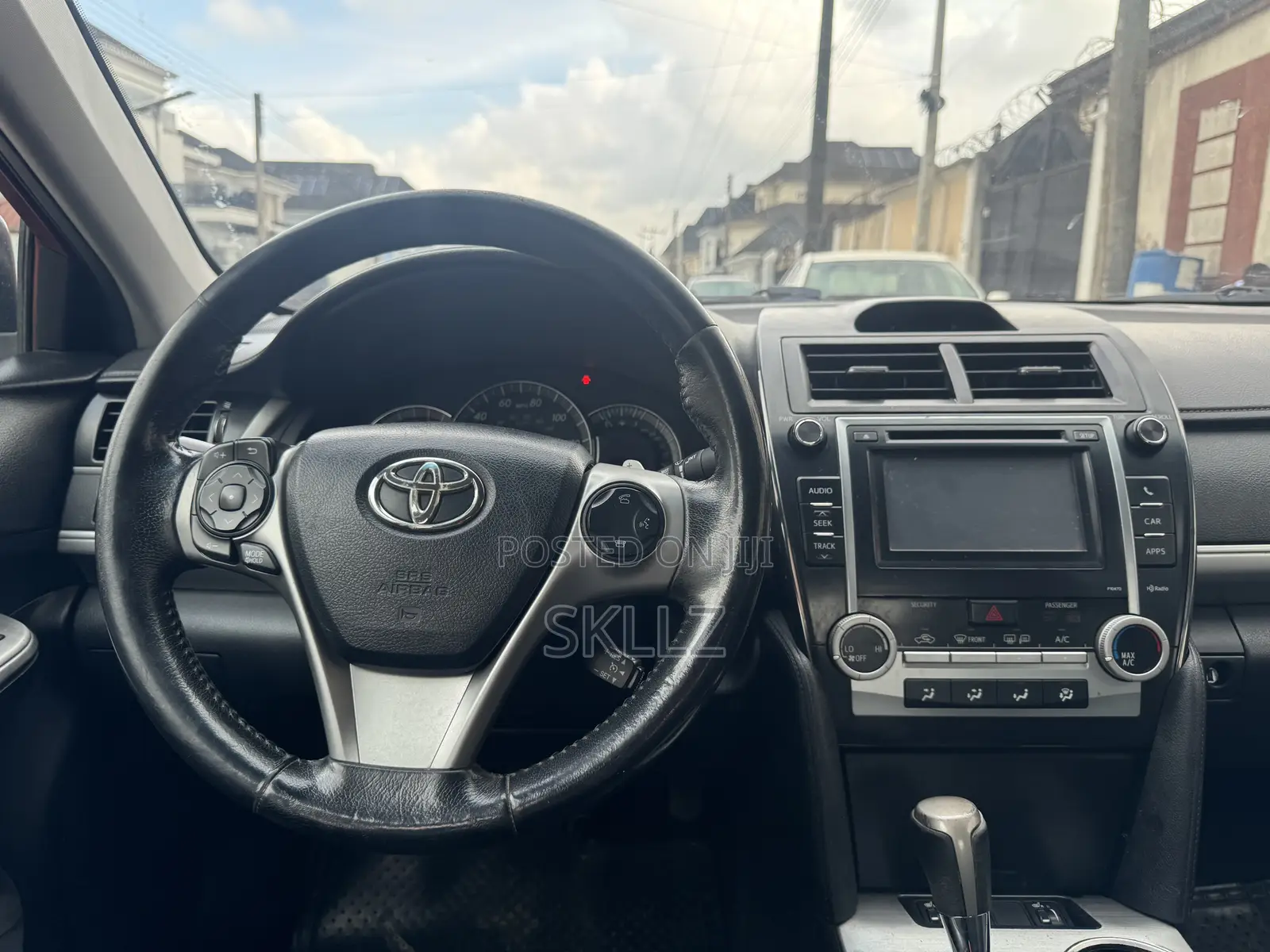 Toyota Camry 2014 Red