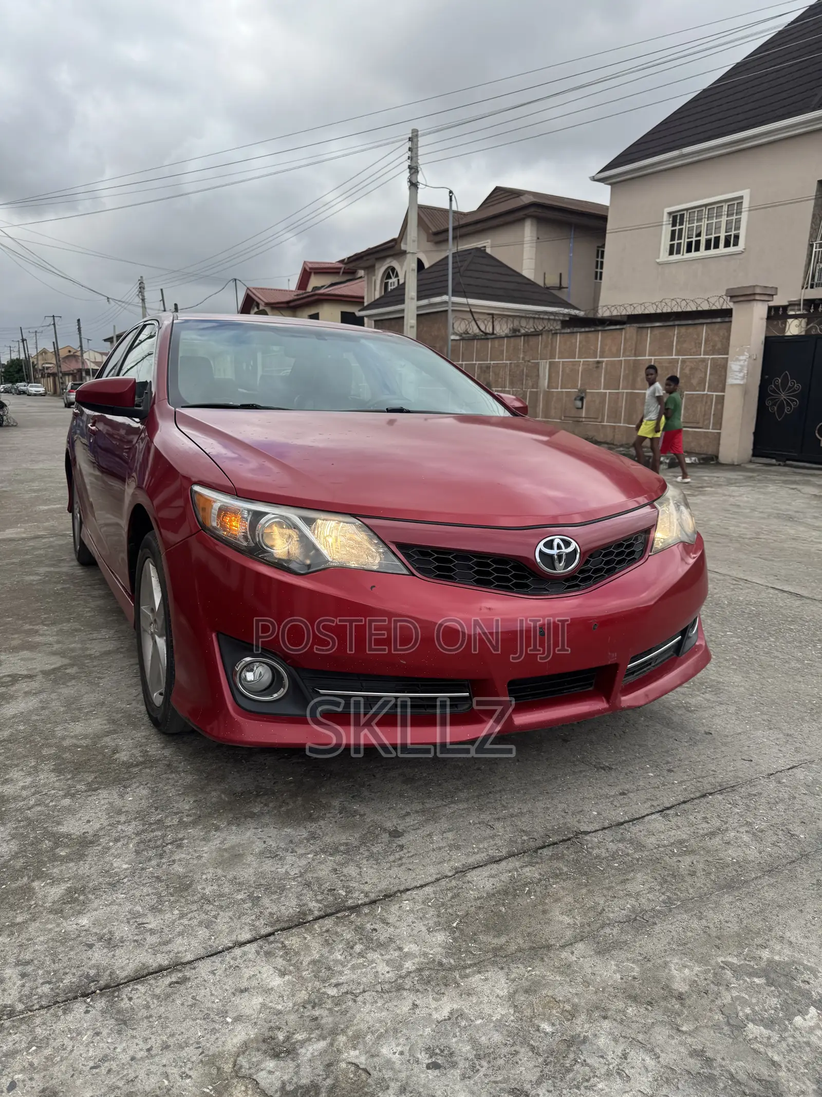 Toyota Camry 2014 Red