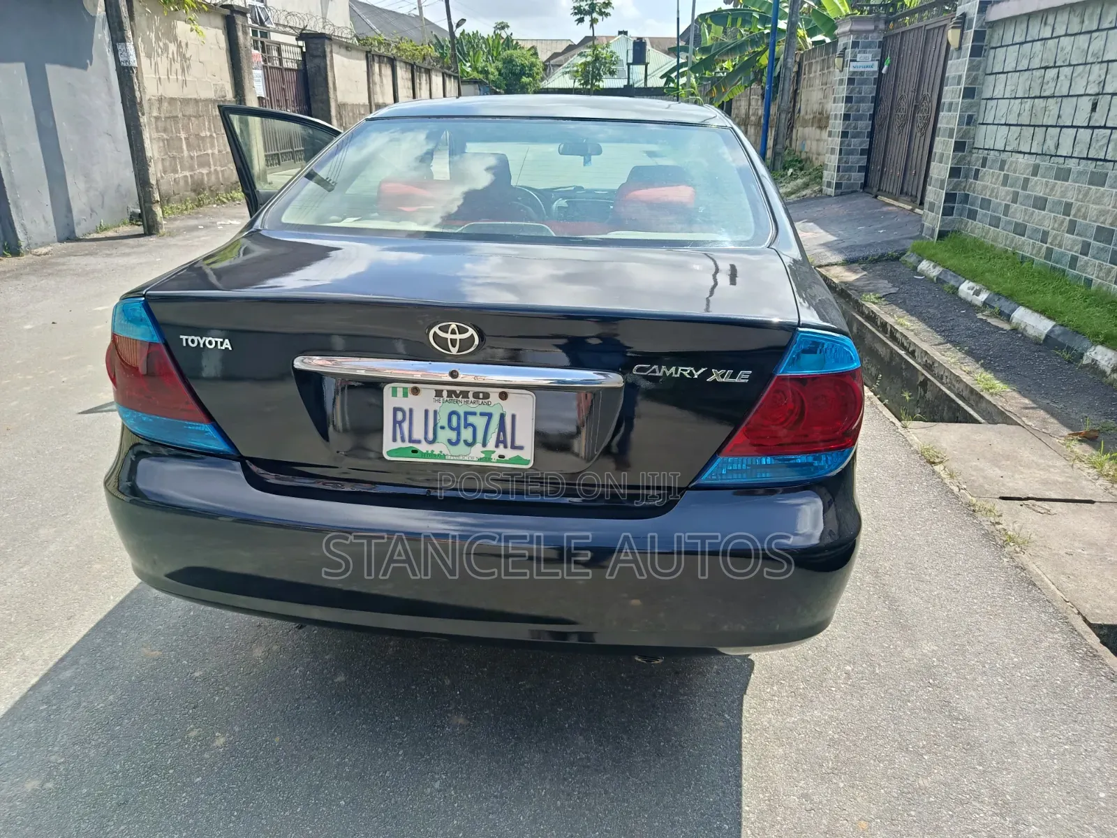 Toyota Camry LE 4dr Sedan (2.4L 4cyl 4A) 2004 Black
