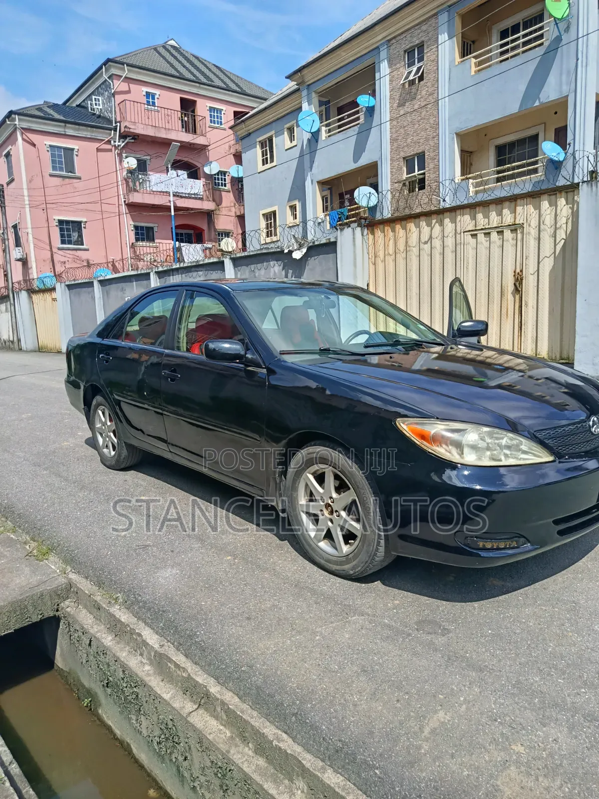Toyota Camry LE 4dr Sedan (2.4L 4cyl 4A) 2004 Black