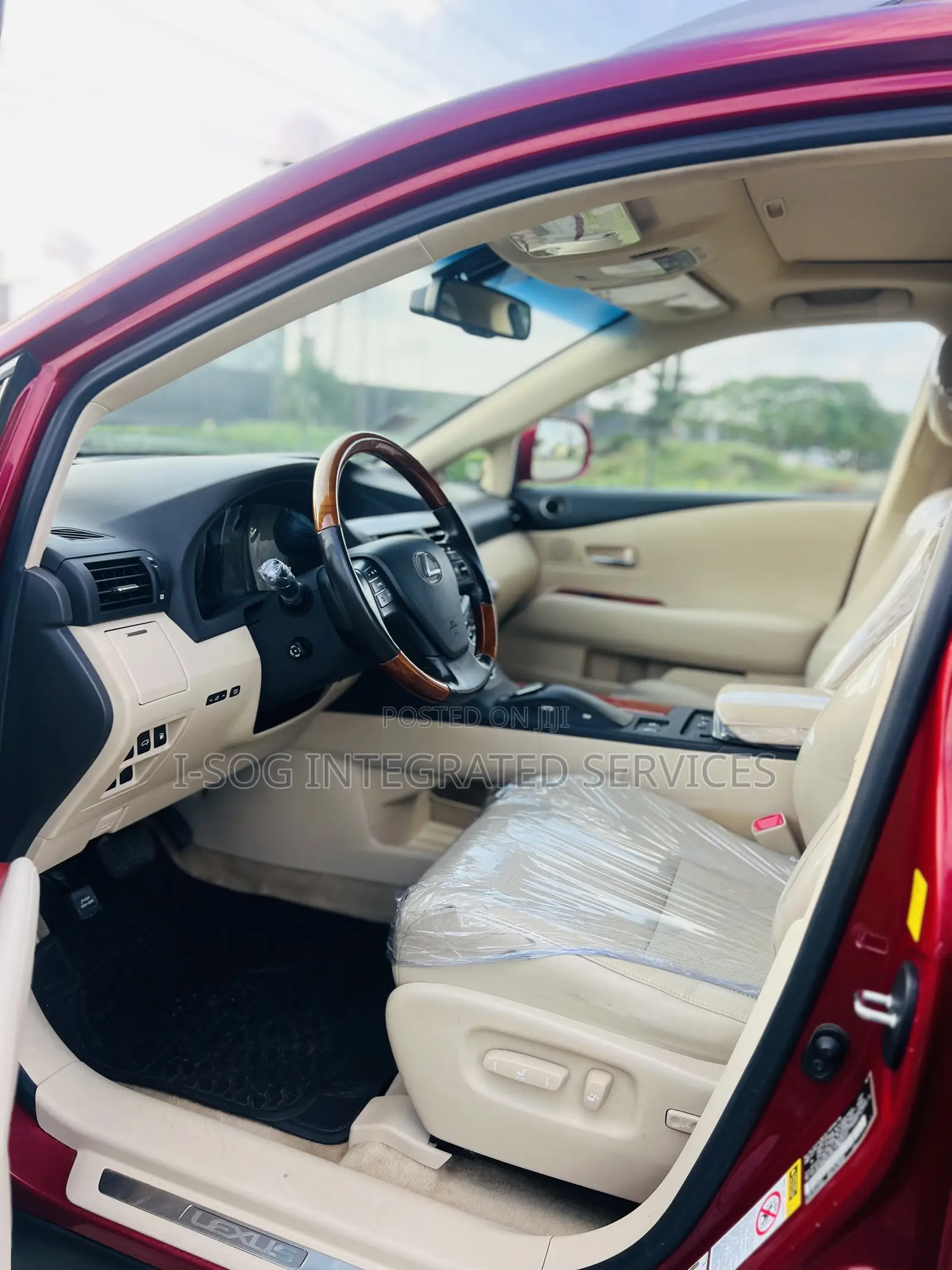 Lexus RX 350 2010 Red