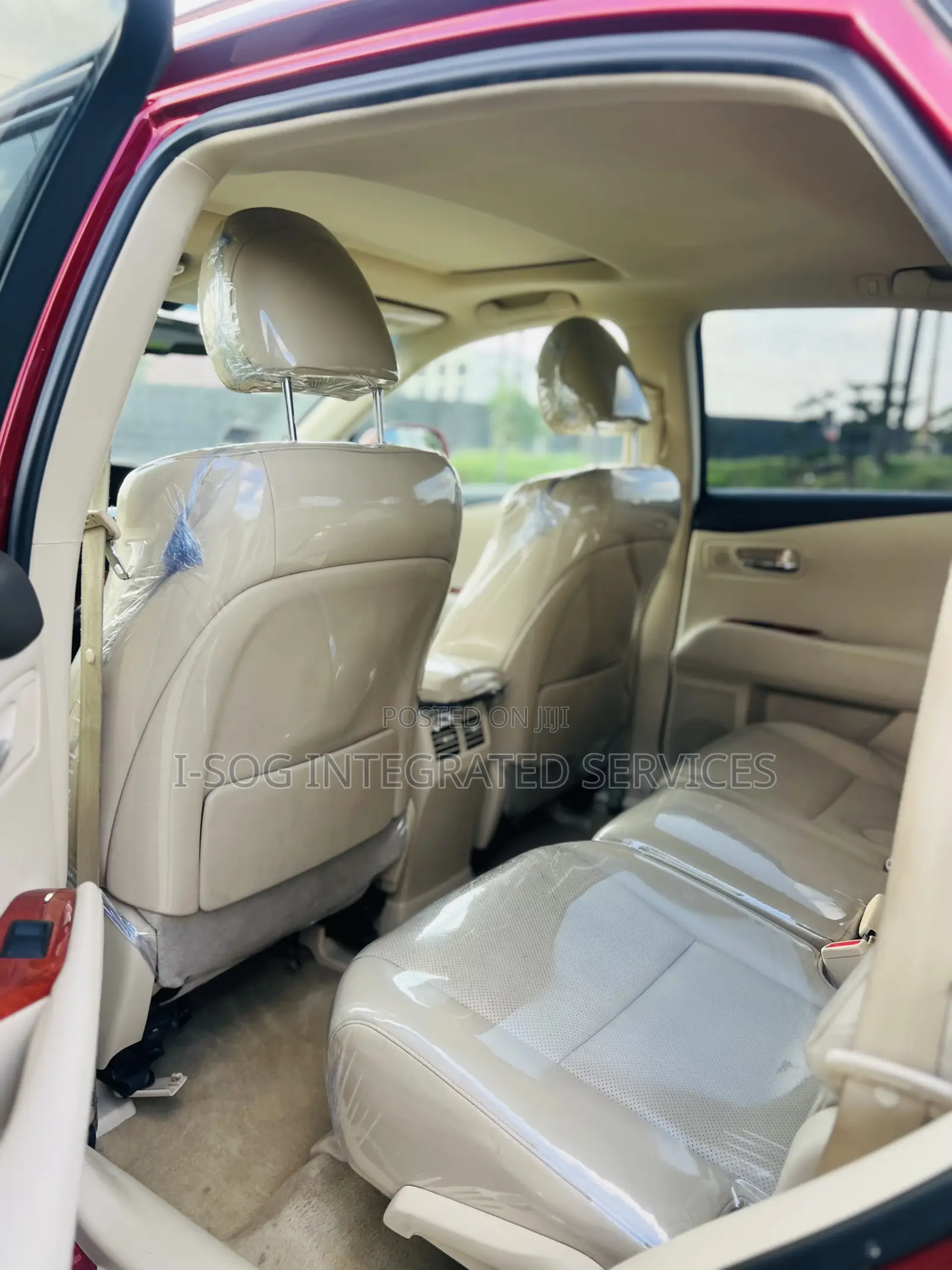 Lexus RX 350 2010 Red