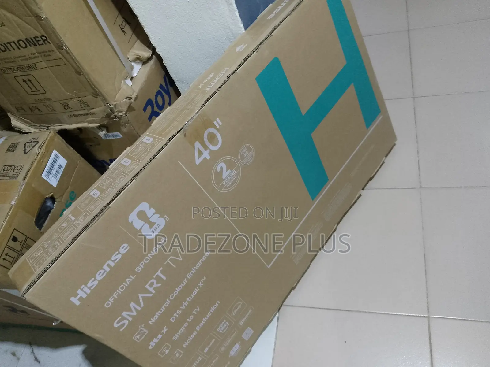 Hisense 40′′ Smart Television – Elegant Home Display