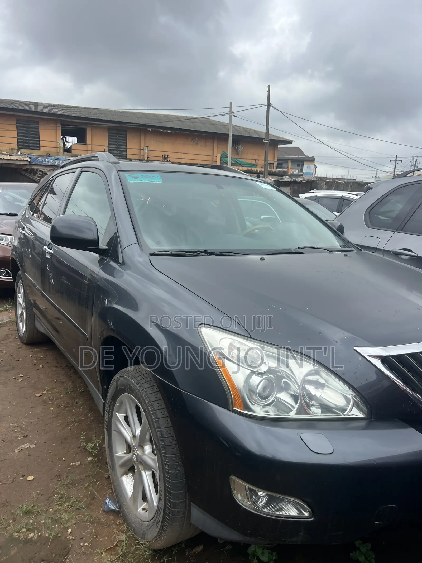 Lexus RX 350 XE 4x4 2009 Black