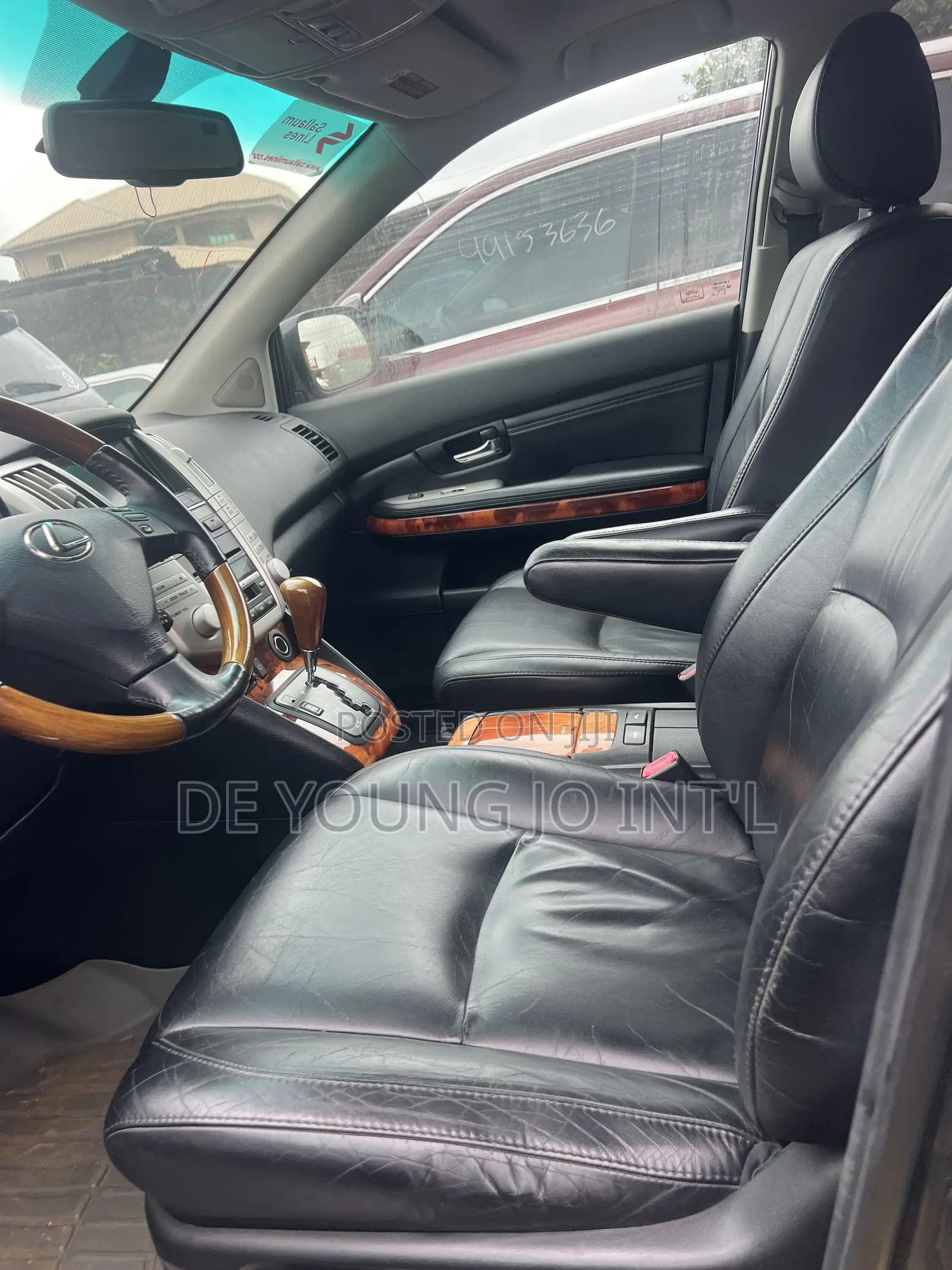 Lexus RX 350 XE 4x4 2009 Black