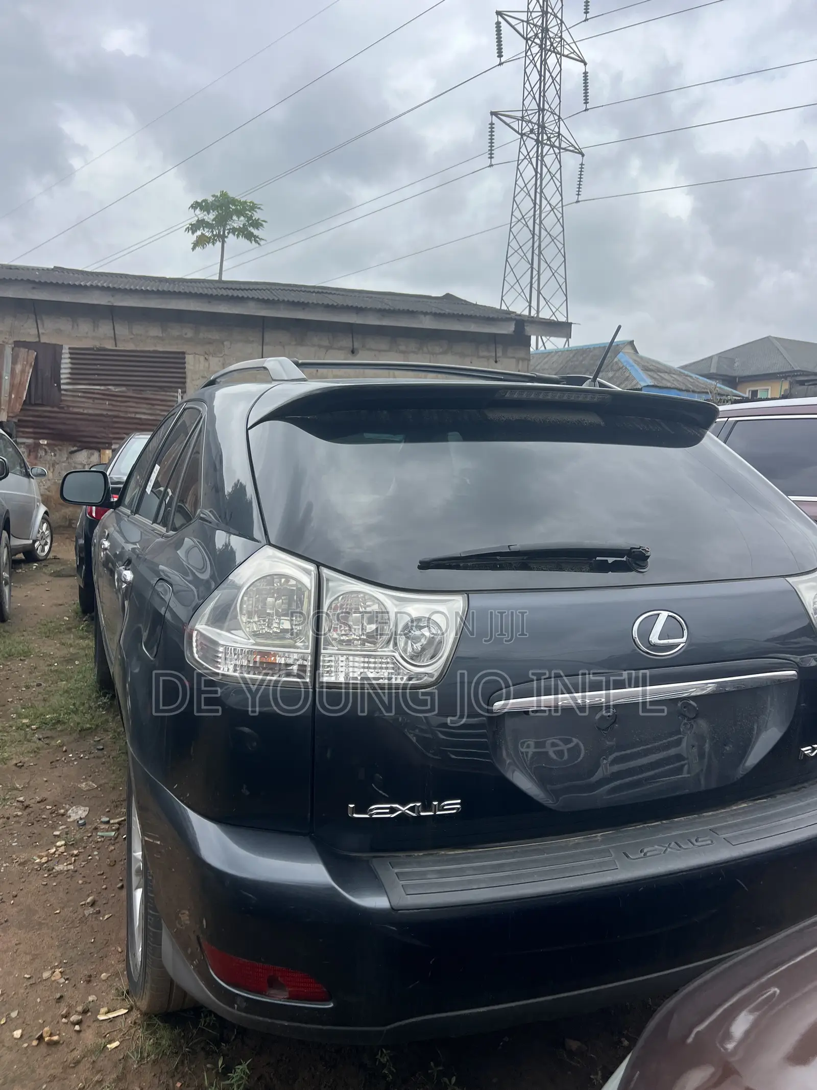 Lexus RX 350 XE 4x4 2009 Black