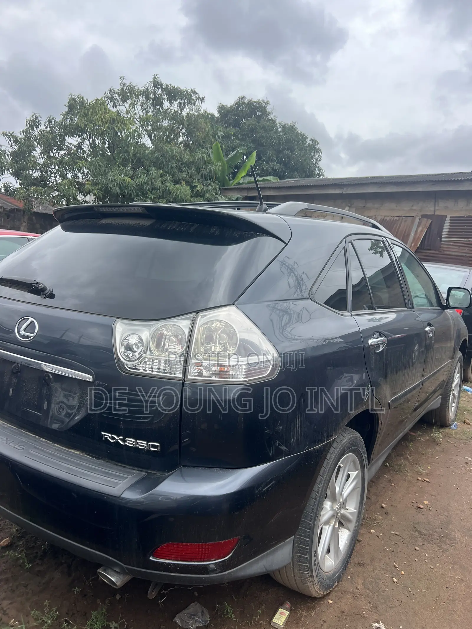 Lexus RX 350 XE 4x4 2009 Black