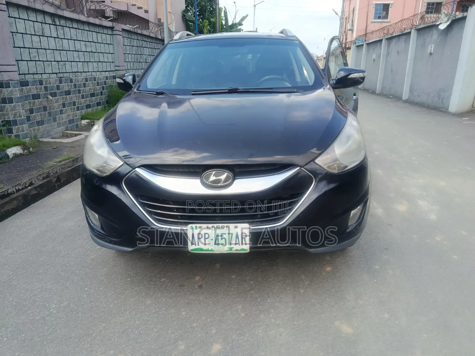 Hyundai Ix35 1.6 2012 Black