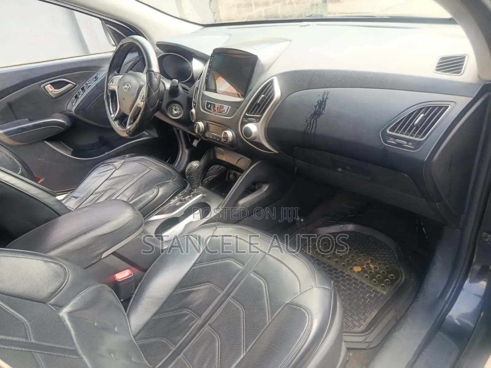 Hyundai Ix35 1.6 2012 Black