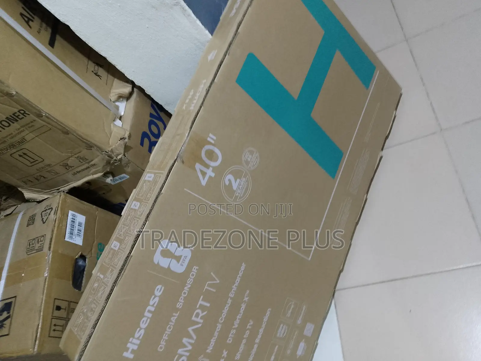 Hisense Smart TV 40 Inch – Entertainment Made Easy