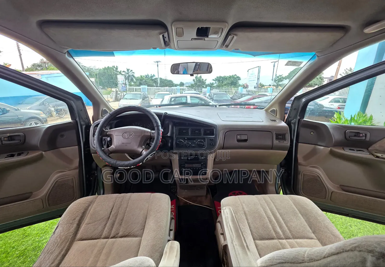 Toyota Sienna XLE 1999 Green