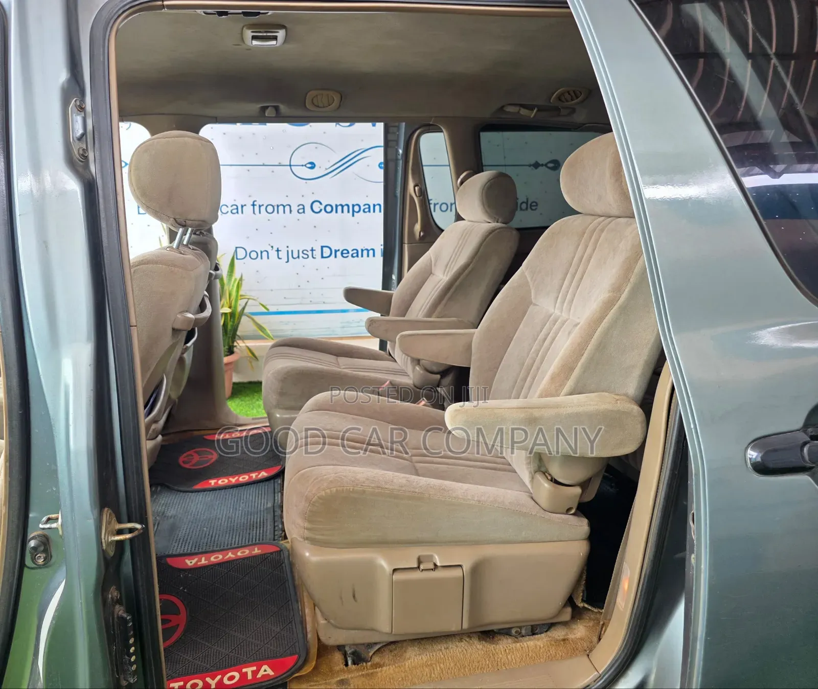 Toyota Sienna XLE 1999 Green