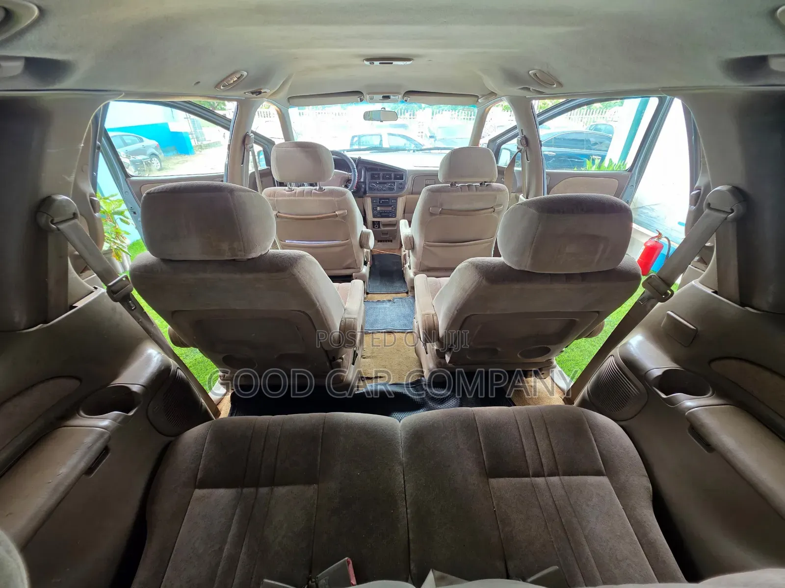 Toyota Sienna XLE 1999 Green
