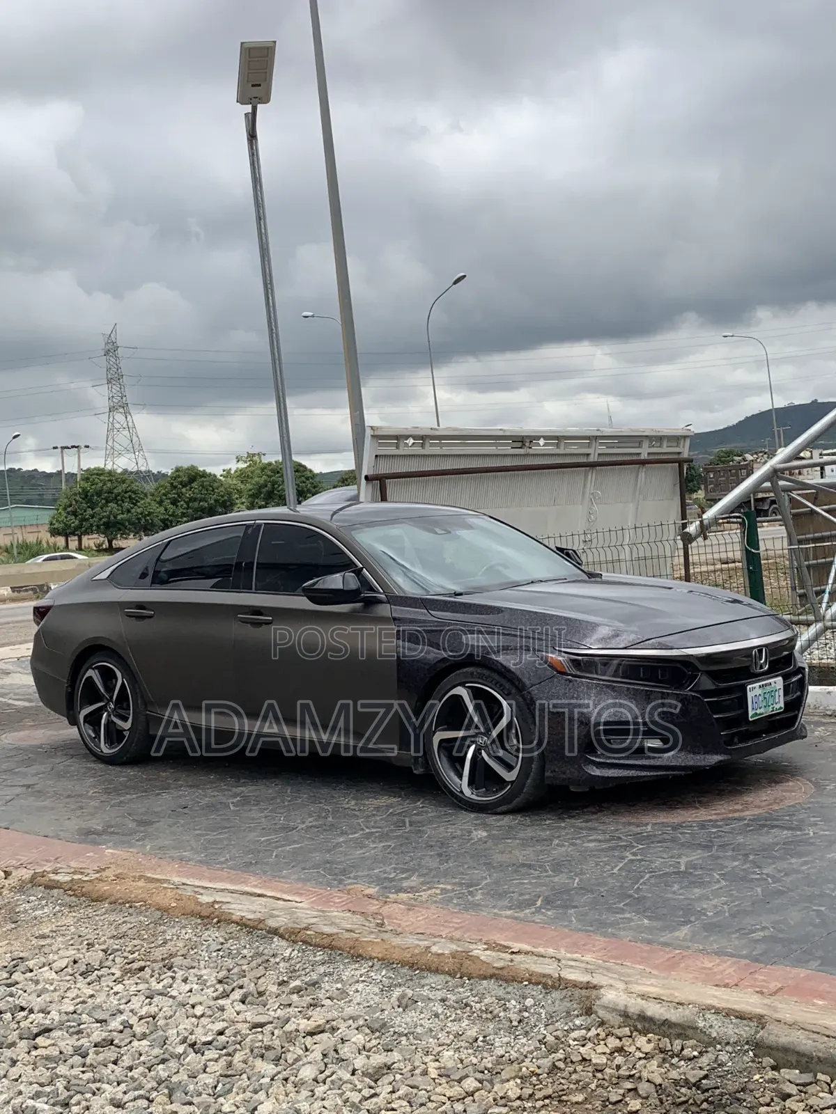 Honda Accord 2018 Gray