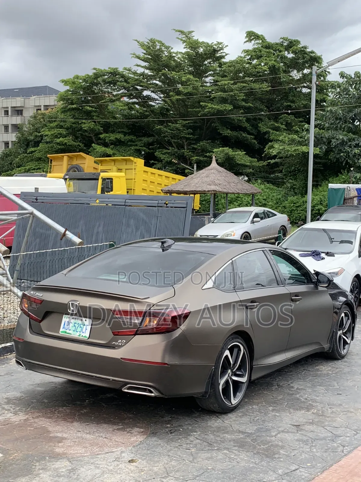 Honda Accord 2018 Gray