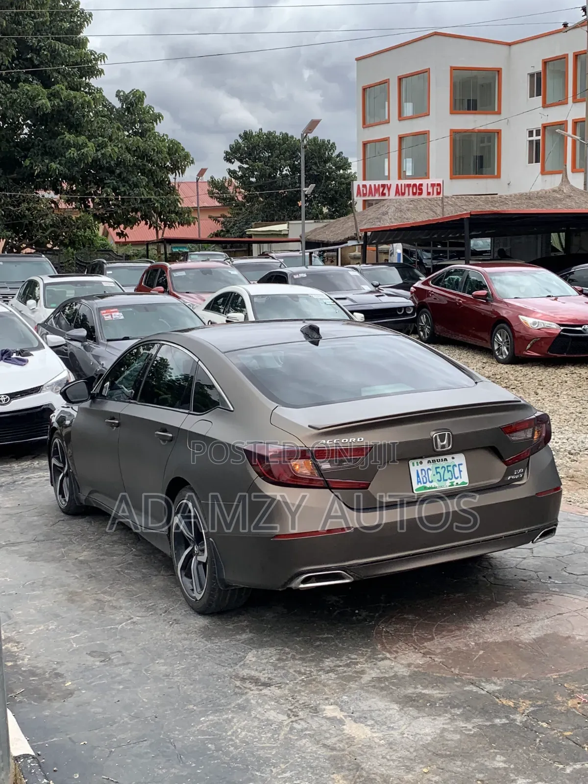 Honda Accord 2018 Gray