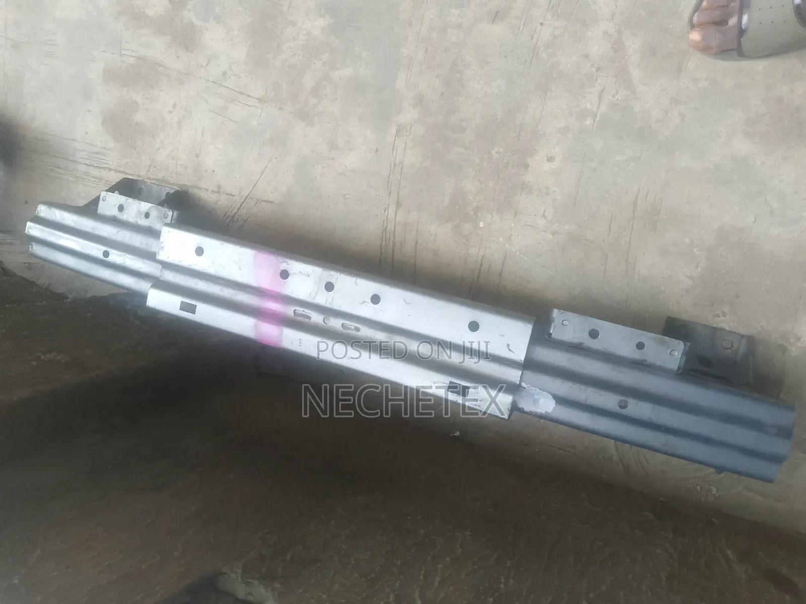 Back Bumper Iron Crosstour Tokunbo