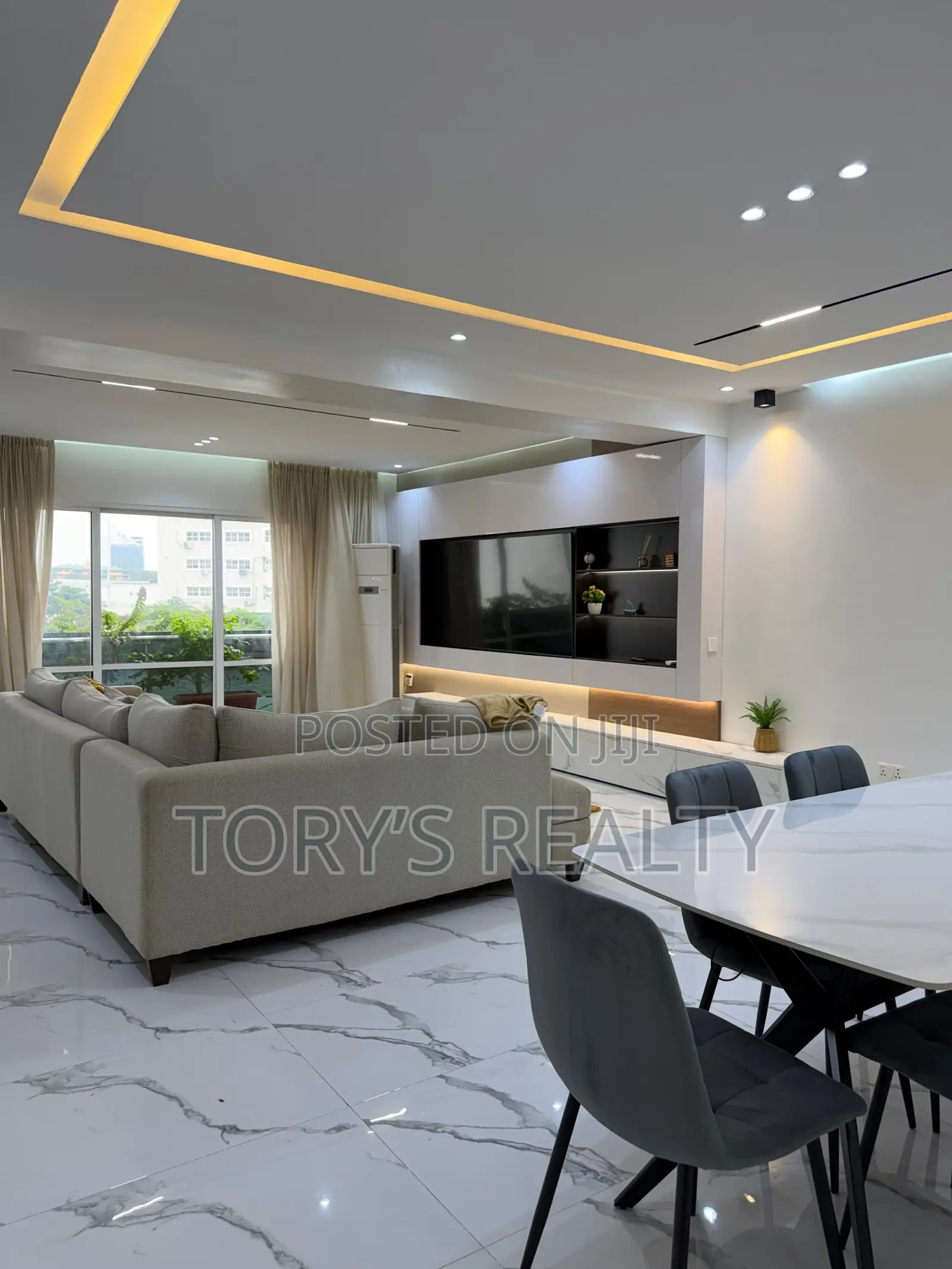 Furnished 3bdrm Apartment in Ikoyi S.W for rent