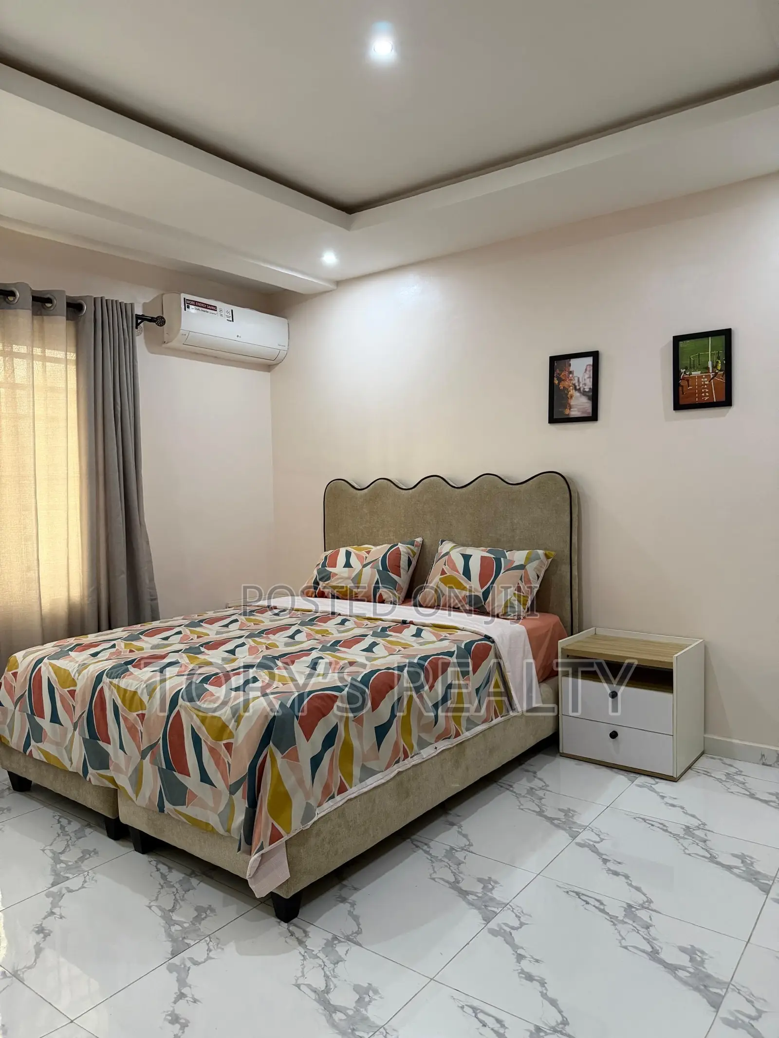 Furnished 3bdrm Apartment in Ikoyi S.W for rent