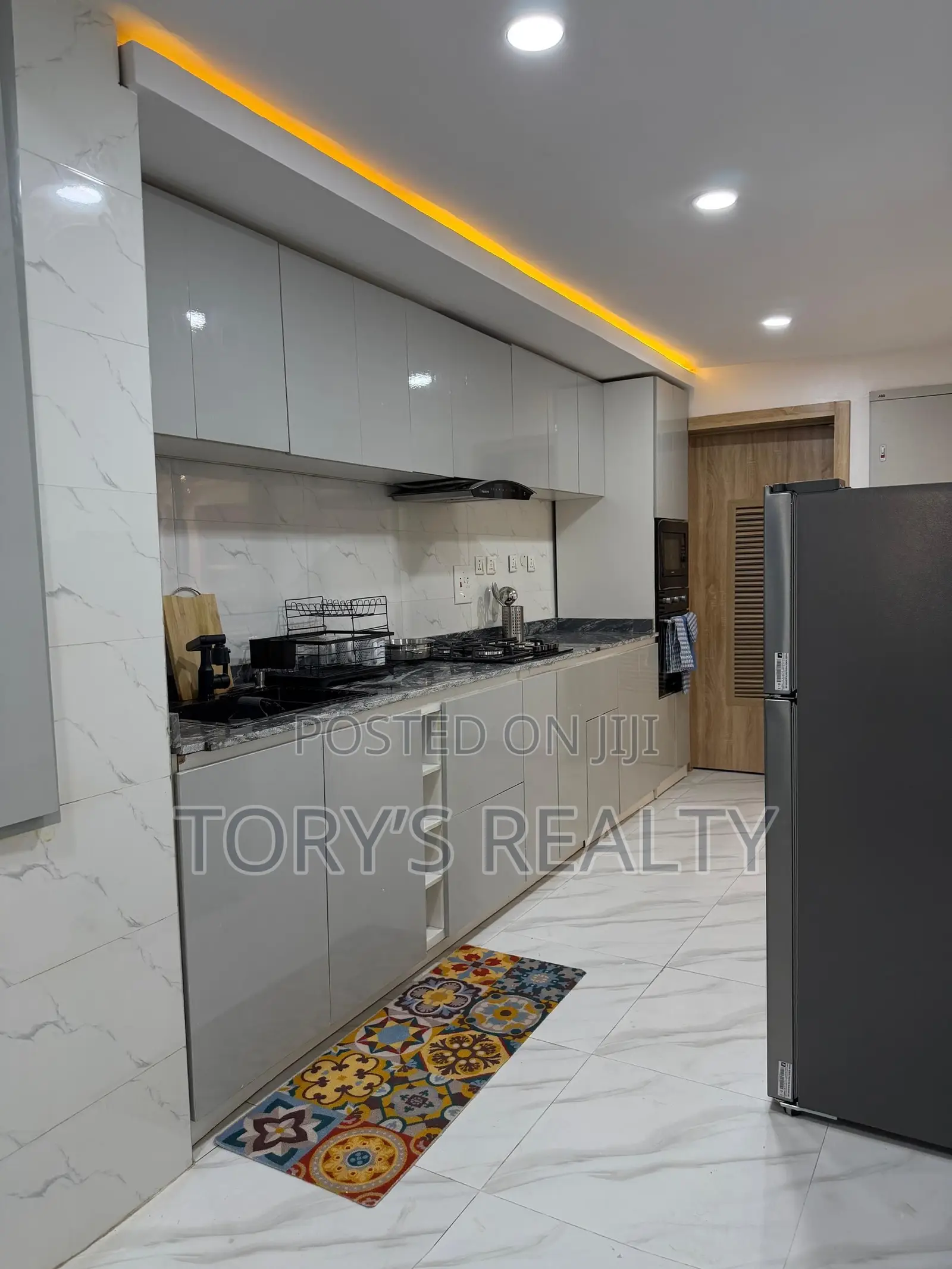 Furnished 3bdrm Apartment in Ikoyi S.W for rent