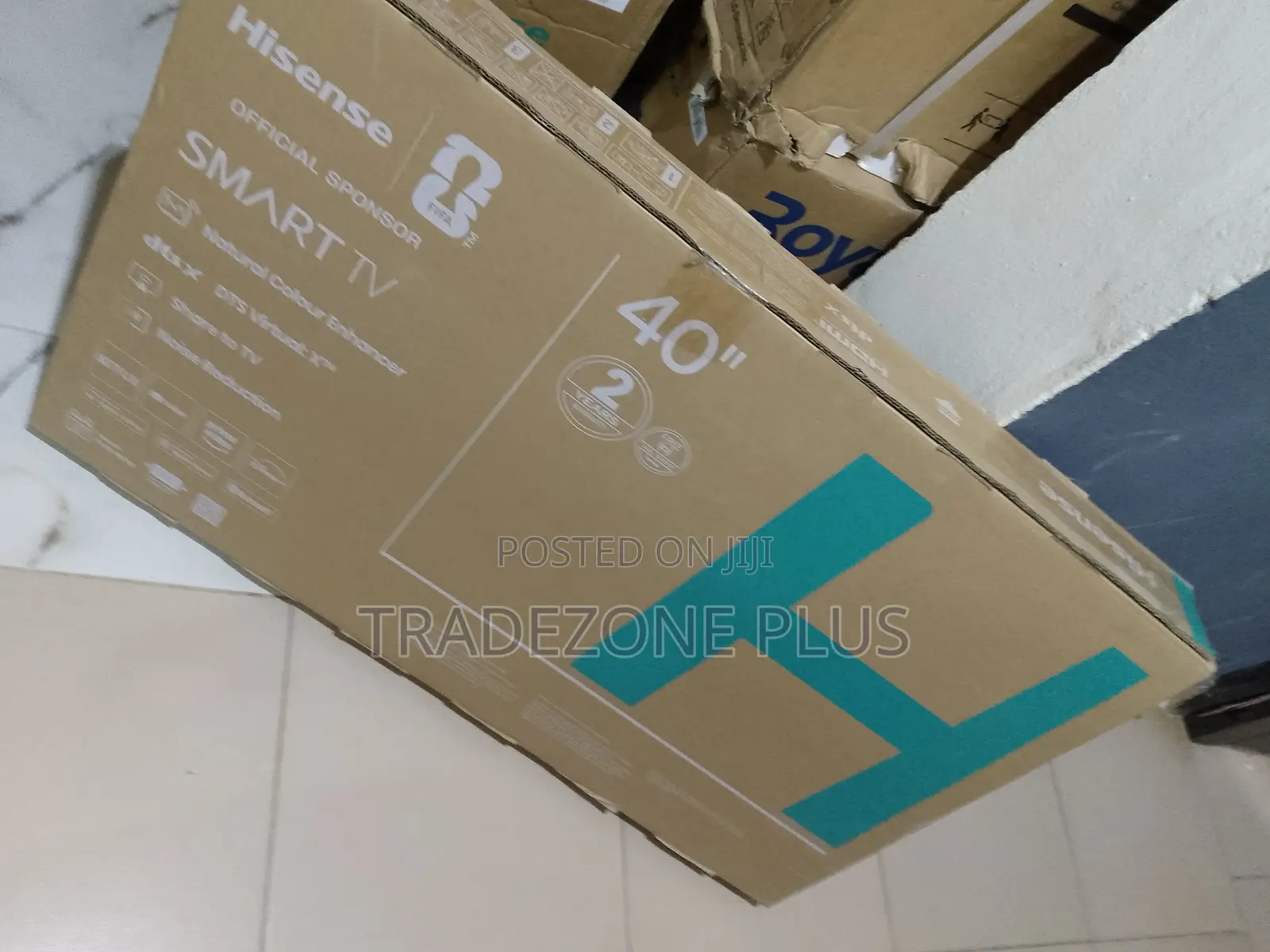 40′′ Hisense 40A4S Smart TV – Sleek Modern Television