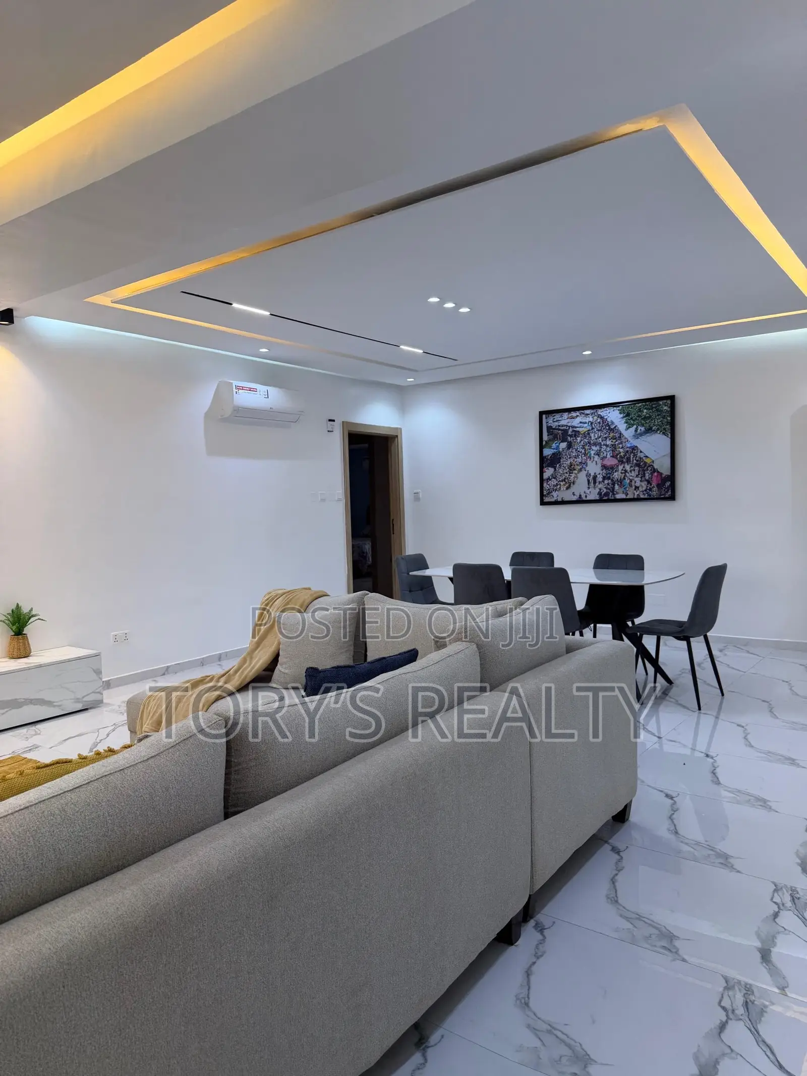 Furnished 3bdrm Apartment in Ikoyi S.W for rent