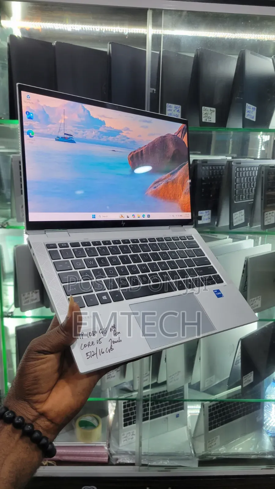 Laptop HP EliteBook x360 1030 G8 16GB Intel Core i5 SSD 512GB
