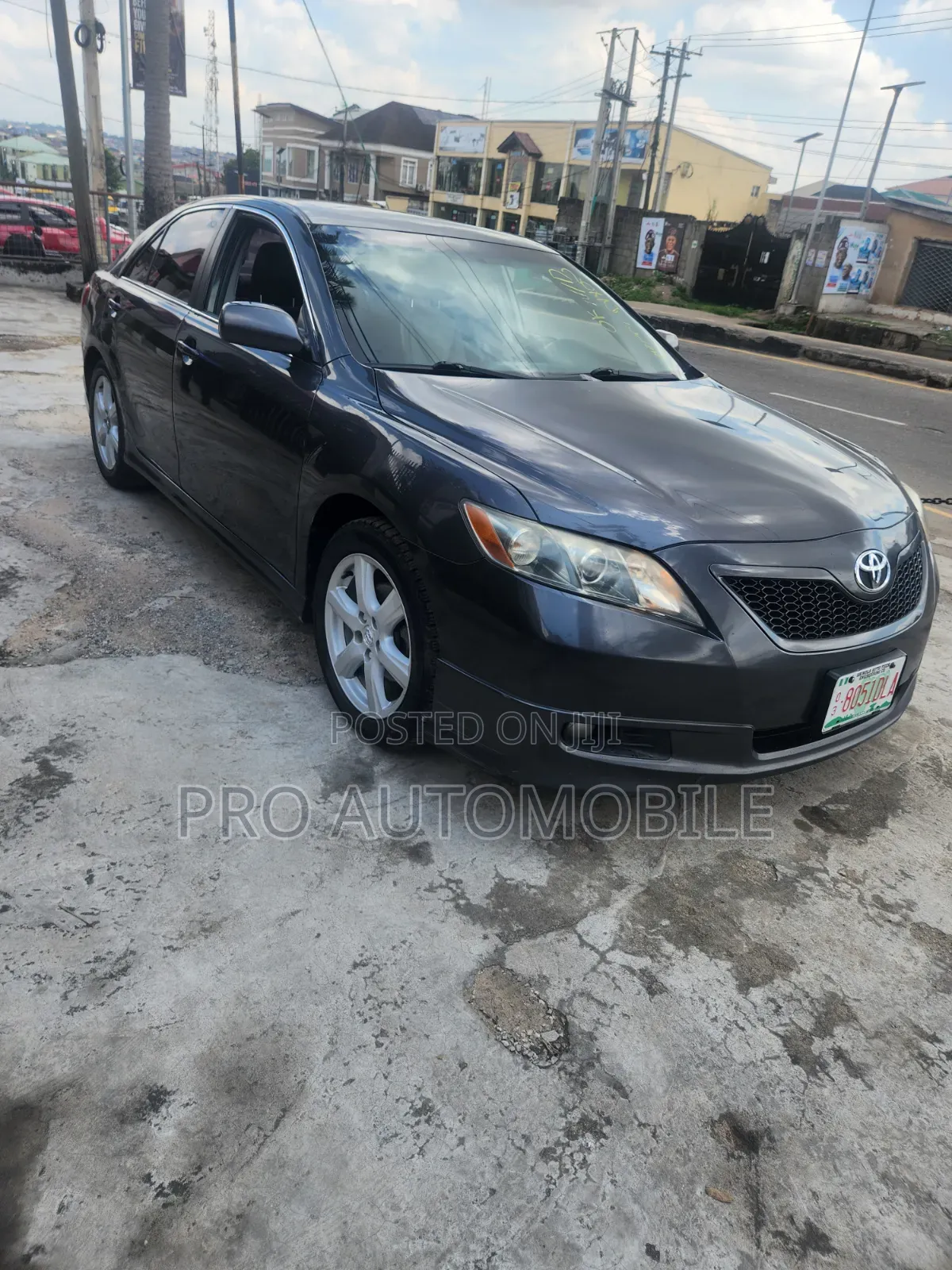 Toyota Camry SE V6 4dr Sedan (3.5L 6cyl 6AM) 2009 Gray