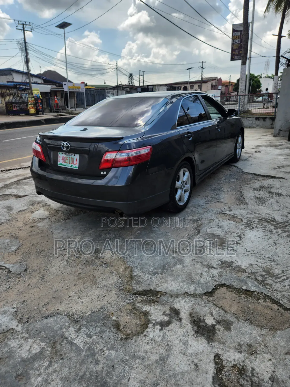 Toyota Camry SE V6 4dr Sedan (3.5L 6cyl 6AM) 2009 Gray