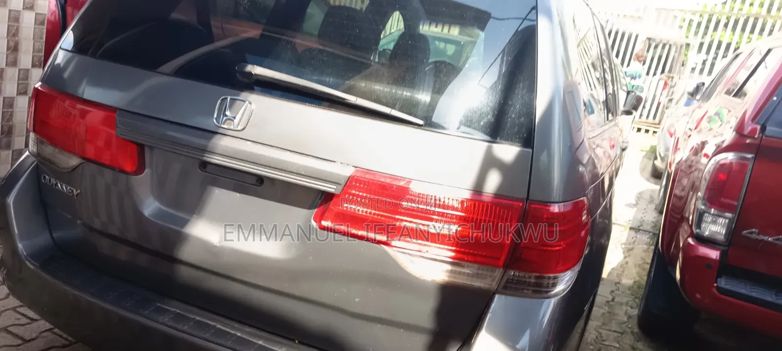 Honda Odyssey 2.4 4WD 2008 Gray