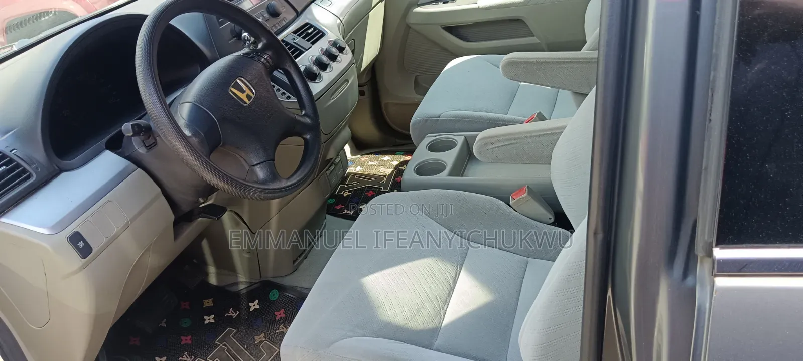 Honda Odyssey 2.4 4WD 2008 Gray