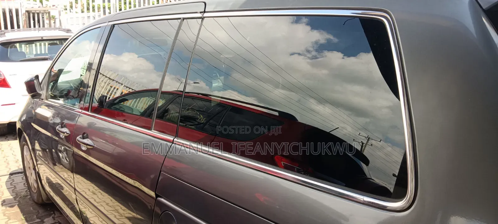 Honda Odyssey 2.4 4WD 2008 Gray
