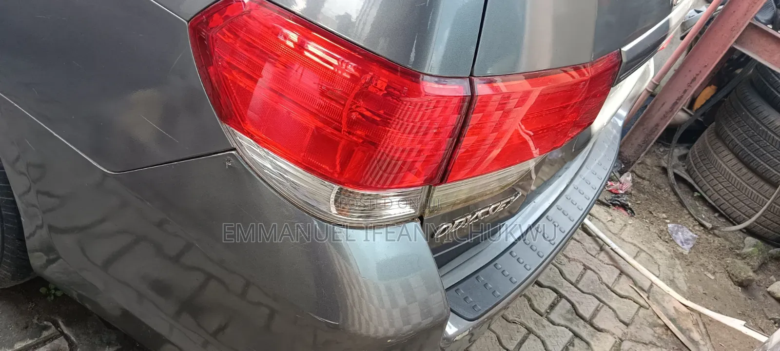 Honda Odyssey 2.4 4WD 2008 Gray
