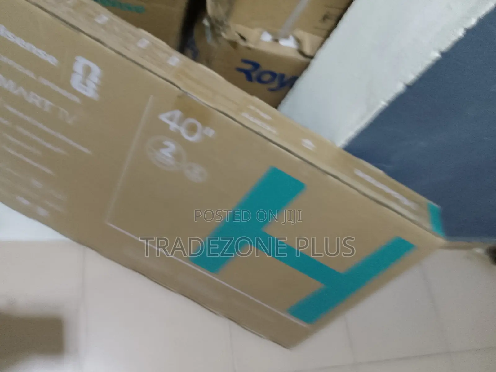 Hisense 40A4S 40′′ Smart LED TV – Ready for Your Home
