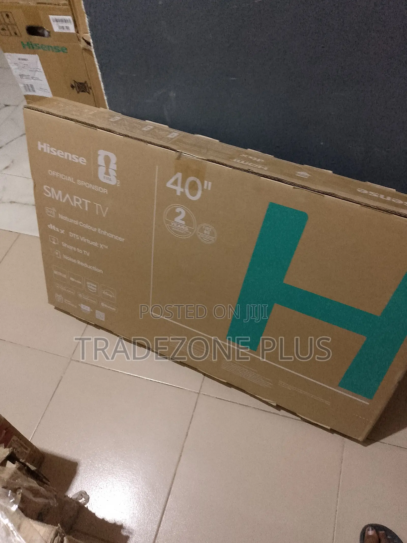 Hisense 40A4S 40′′ Smart LED TV – Ready for Your Home