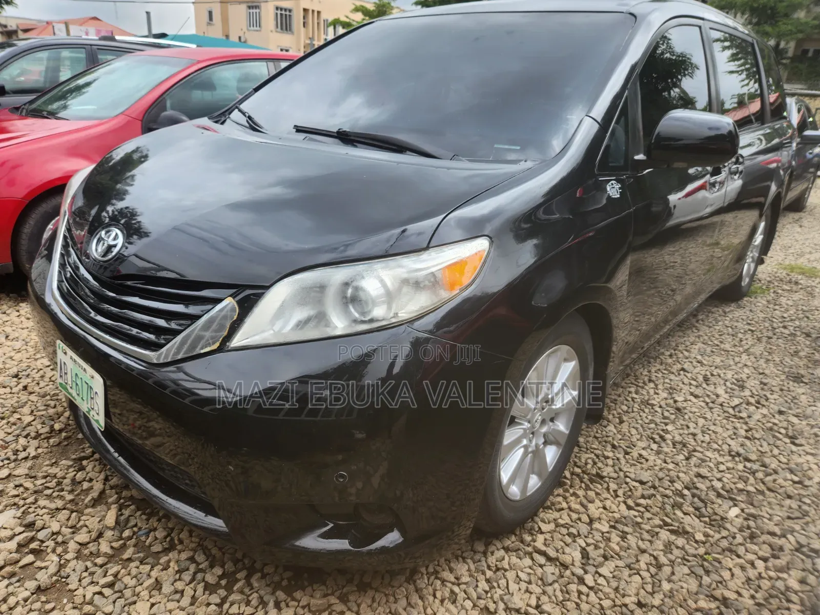 Toyota Sienna 2011 Black